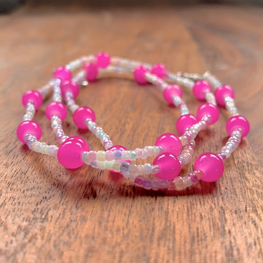 Beaded Face Mask Chain / Face Mask Necklace